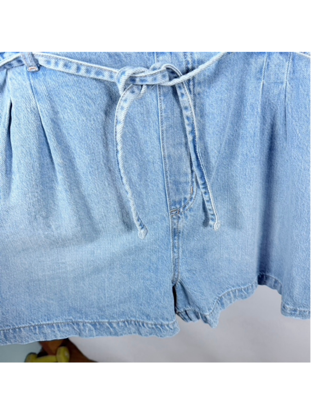 M Jeans Maurices Denim Shorts Jumpsuit Shortall Overalls 100% Cotton Size XXL - Picture 4 of 11